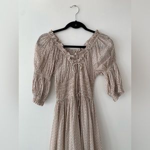 Dôen Ischia Dress - Berry Bisou Floral - Small